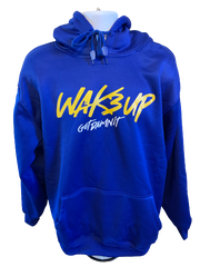 Blue Wake UP hoodie