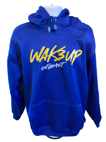 Blue Wake UP hoodie